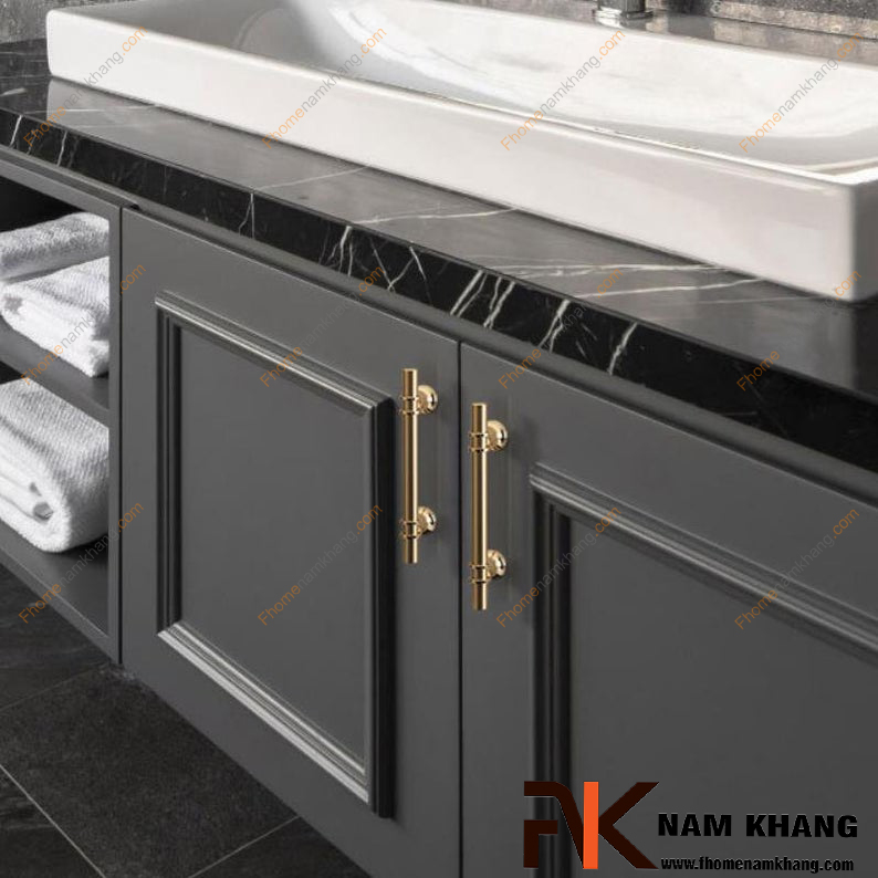 Mua tay nắm tủ màu vàng chất lượng tại quận Tân Phú