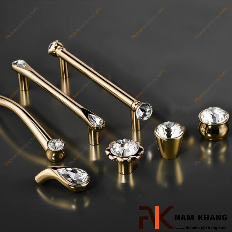 Mua tay nắm tủ màu vàng chất lượng tại quận Tân Phú