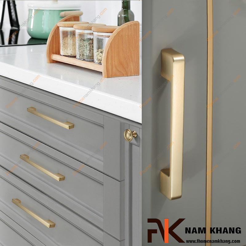 Mua tay nắm tủ màu vàng chất lượng tại quận Tân Phú