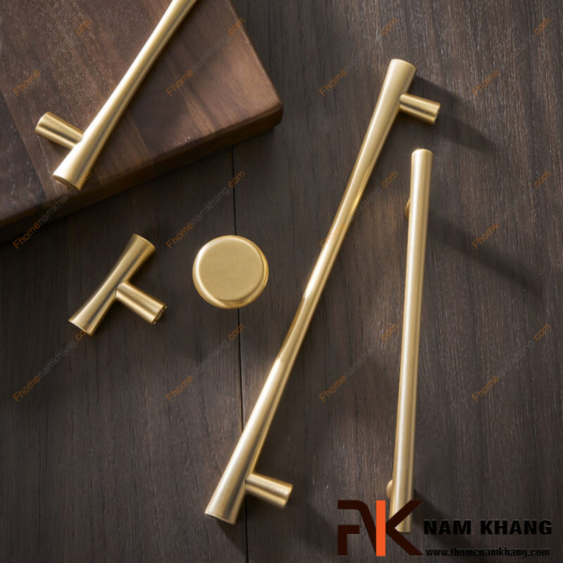 Mua tay nắm tủ màu vàng chất lượng tại quận Tân Phú