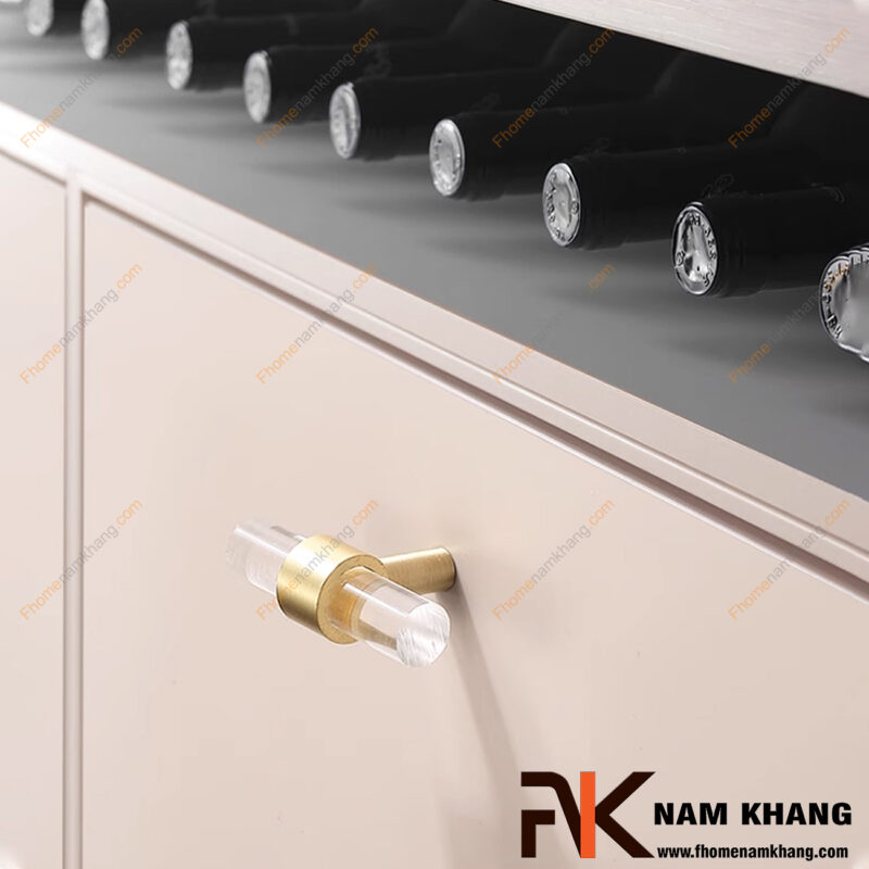 Những chất liệu núm cửa tủ được ưa chuộng nhất hiện nay - nên chọn loại nào?