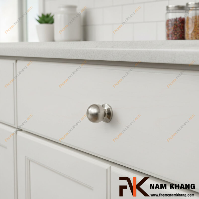 Những chất liệu núm cửa tủ được ưa chuộng nhất hiện nay - nên chọn loại nào?