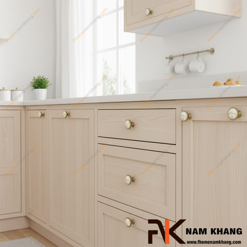 Những chất liệu núm cửa tủ được ưa chuộng nhất hiện nay - nên chọn loại nào?