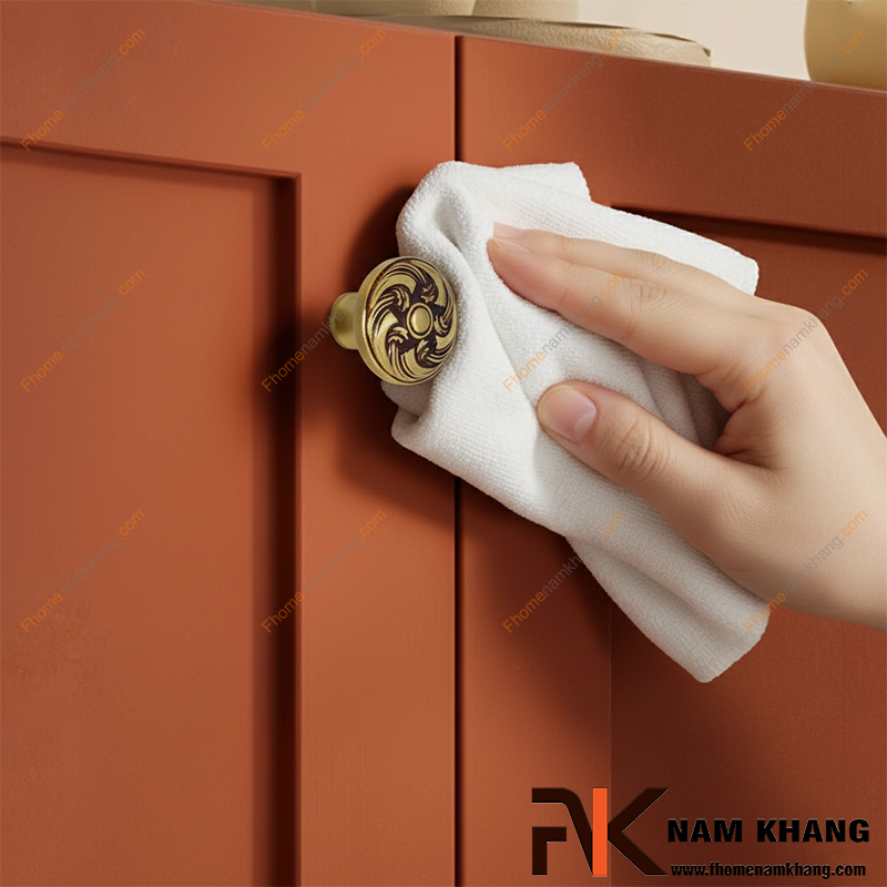 Những chất liệu núm cửa tủ được ưa chuộng nhất hiện nay - nên chọn loại nào?