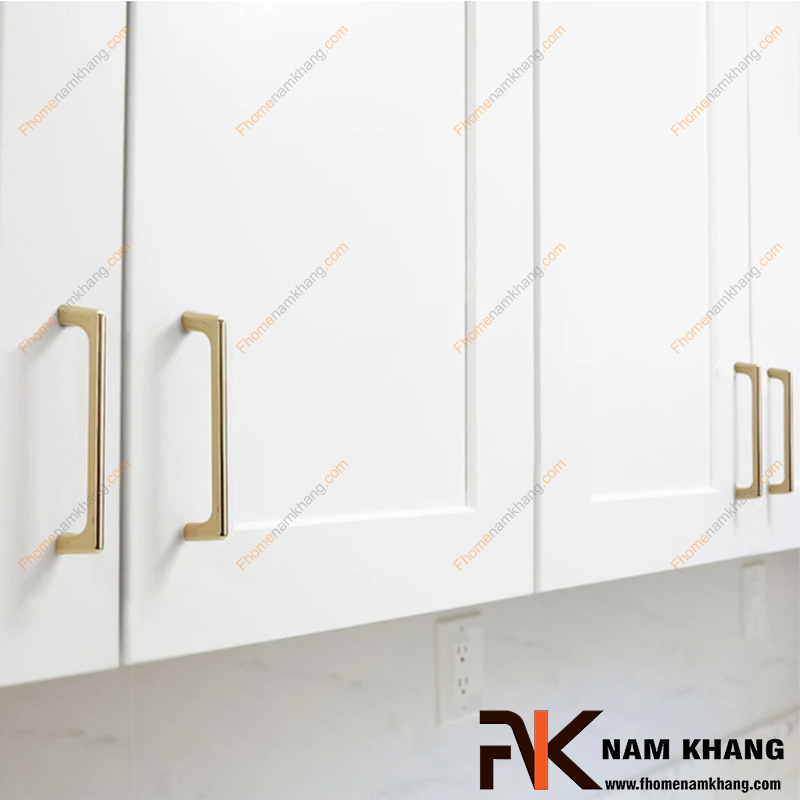 So sánh tay nắm tủ hợp kim và đồng – Đâu là vật liệu đáng tiền hơn?