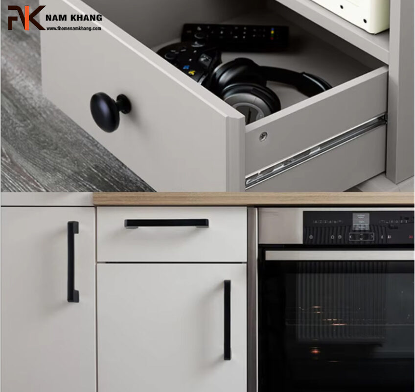 So sánh tay nắm tủ hợp kim và đồng – Đâu là vật liệu đáng tiền hơn?