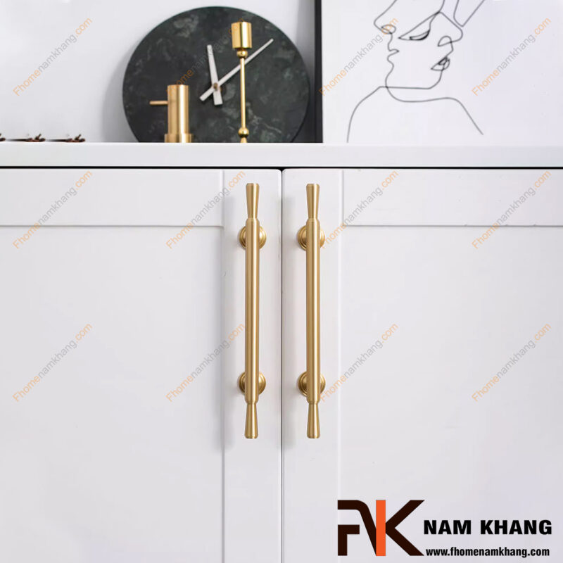 So sánh tay nắm tủ hợp kim và đồng – Đâu là vật liệu đáng tiền hơn?