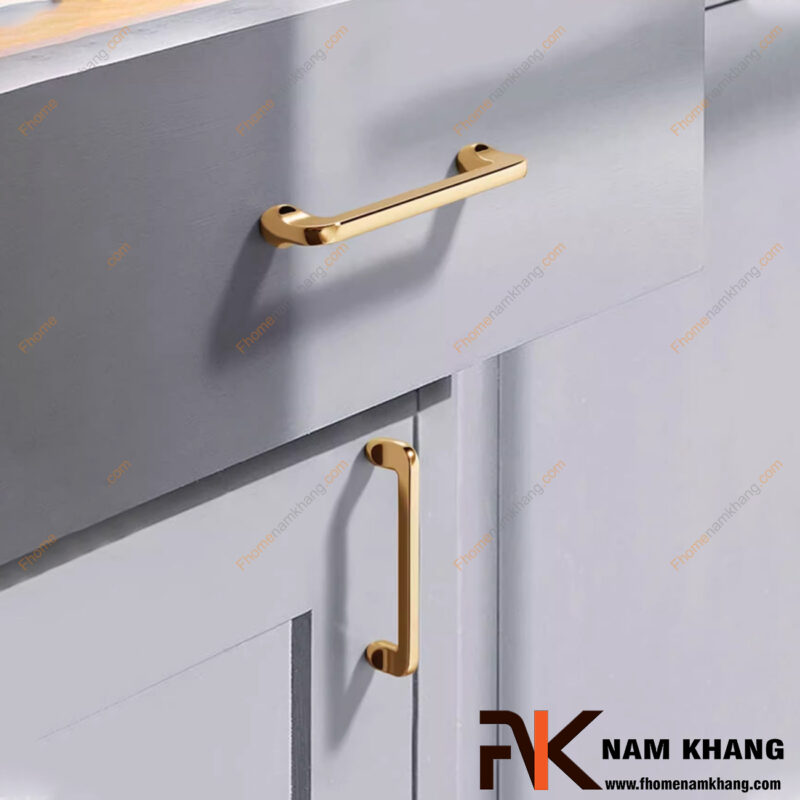 So sánh tay nắm tủ hợp kim và đồng – Đâu là vật liệu đáng tiền hơn?