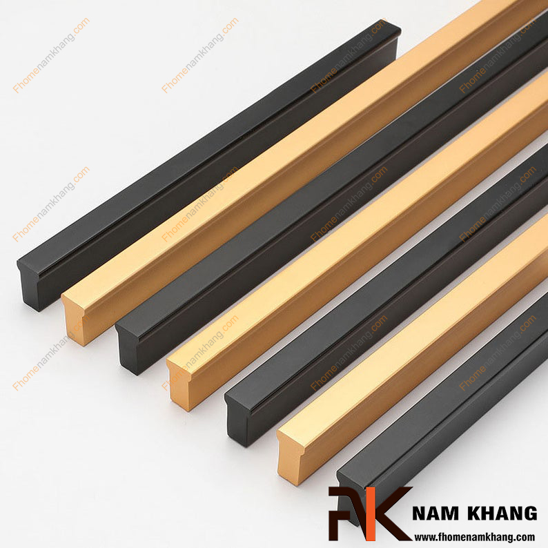 So sánh tay nắm tủ hợp kim và đồng – Đâu là vật liệu đáng tiền hơn?