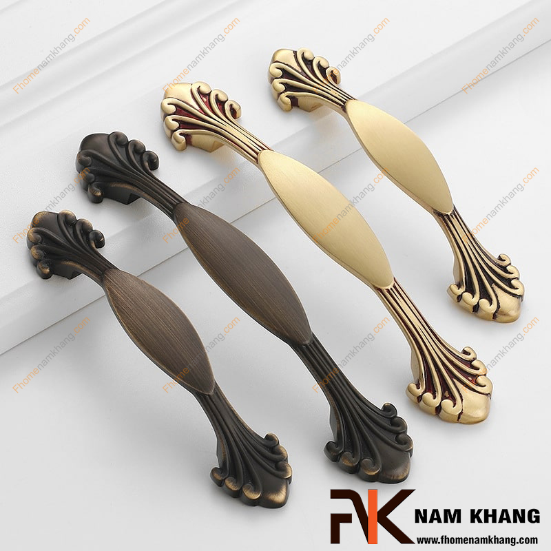 Tay nắm tủ bếp mạ màu vàng – Sự lựa chọn đẳng cấp cho không gian cao cấp