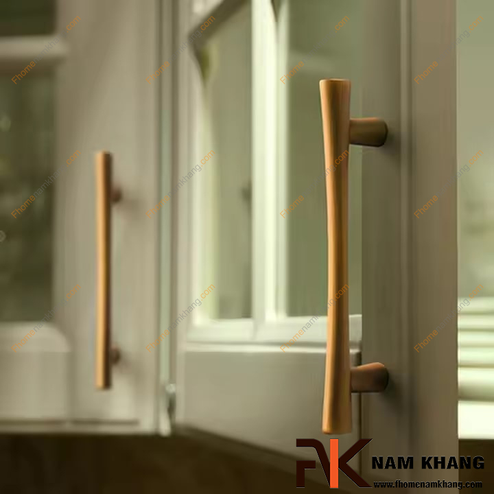 Tay nắm tủ bếp mạ màu vàng – Sự lựa chọn đẳng cấp cho không gian cao cấp