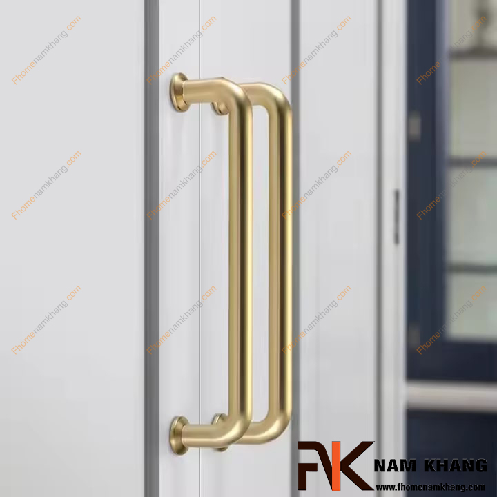 Tay nắm tủ bếp mạ màu vàng – Sự lựa chọn đẳng cấp cho không gian cao cấp