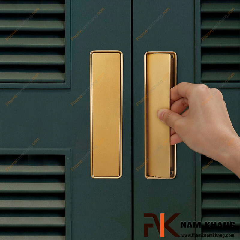 Tay nắm tủ nổi là gì? Khi nào nên chọn thay vì tay nắm âm?