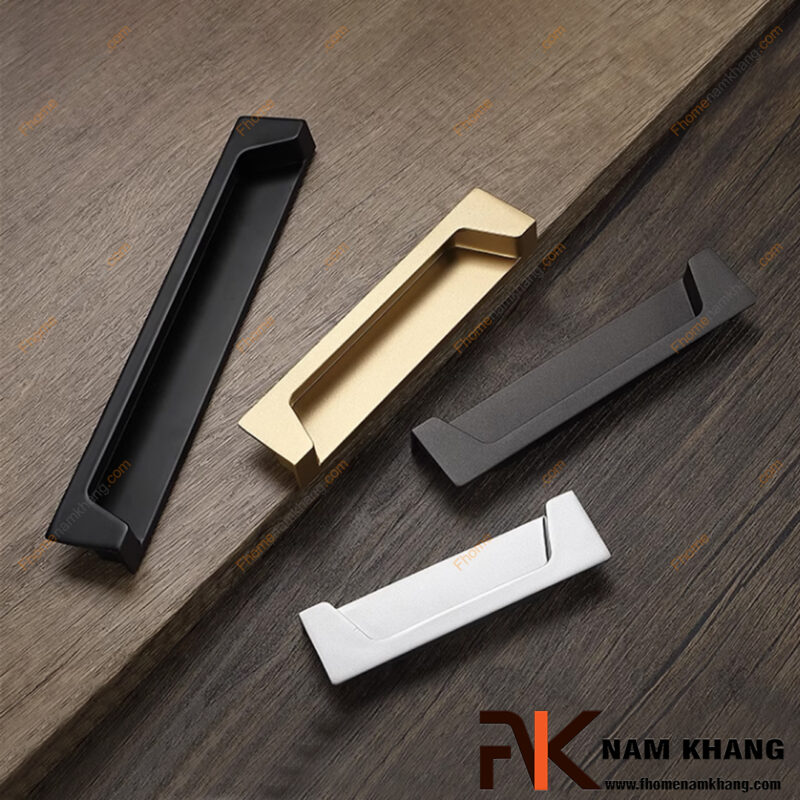 Tay nắm tủ nổi là gì? Khi nào nên chọn thay vì tay nắm âm?