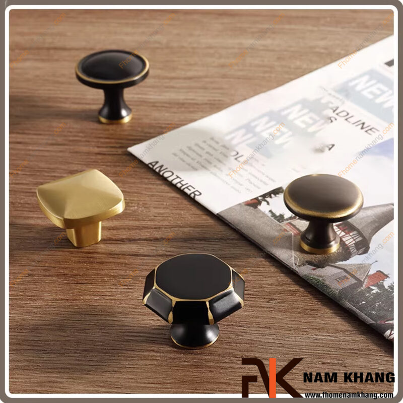 Top 10 mẫu núm cửa tủ cao cấp được ưu chuộng sử dụng