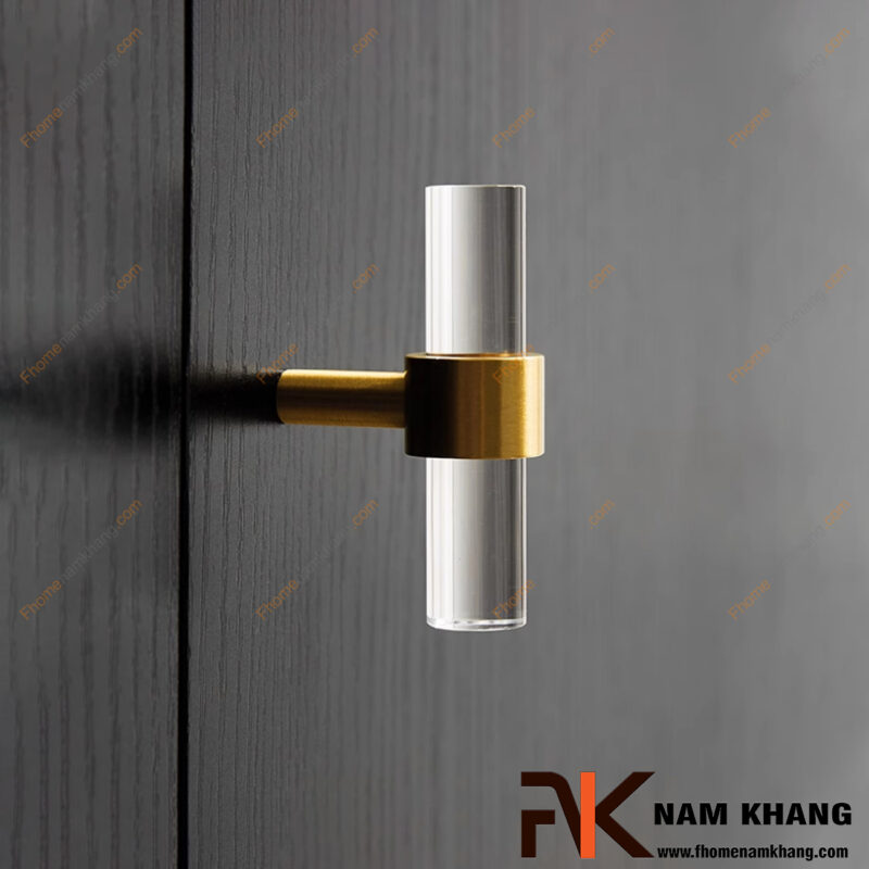 Vì sao núm cửa tủ lại quan trọng trong thiết kế nội thất hiện đại?