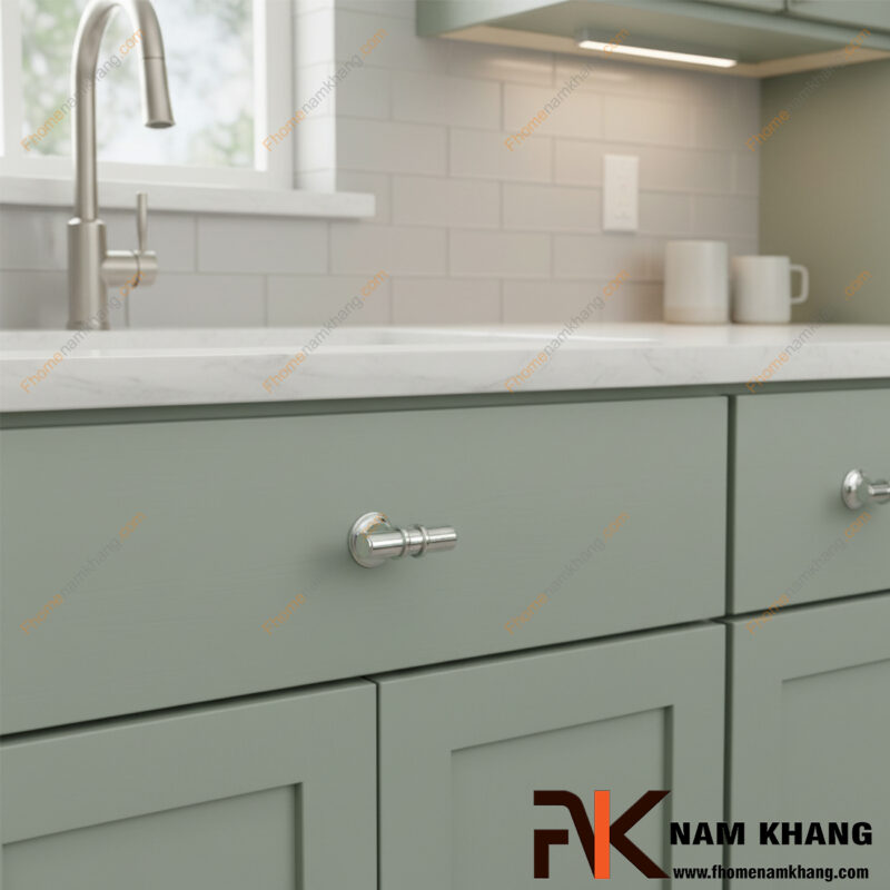 Vì sao núm cửa tủ lại quan trọng trong thiết kế nội thất hiện đại?