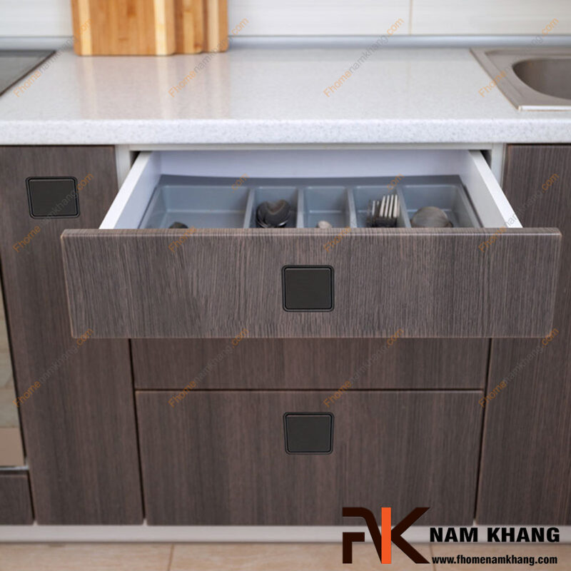 Vì sao núm cửa tủ lại quan trọng trong thiết kế nội thất hiện đại?