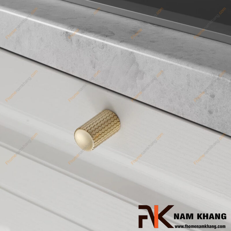 Vì sao núm cửa tủ lại quan trọng trong thiết kế nội thất hiện đại?