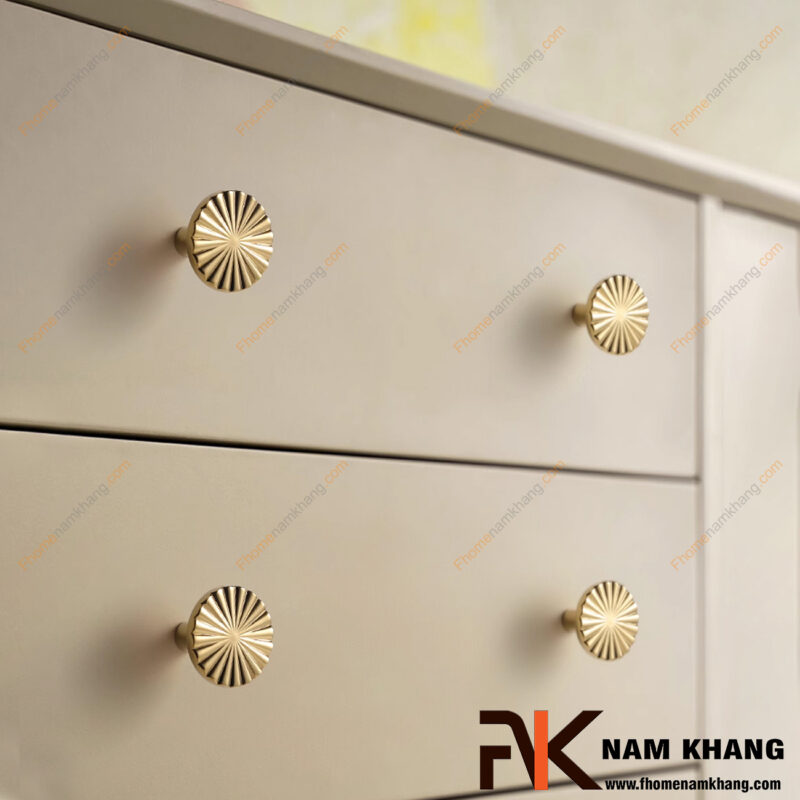 Xu hướng chọn núm cửa tủ cao cấp năm 2026: Sang trọng & tinh tế lên ngôi