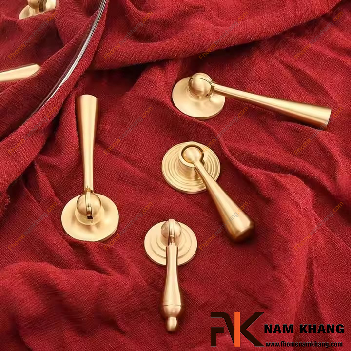 Xu hướng chọn núm cửa tủ cao cấp năm 2026: Sang trọng & tinh tế lên ngôi