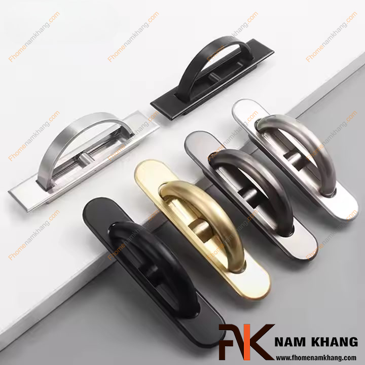 Xu hướng thiết kế tay nắm tủ bếp đẹp phong cách tối giản