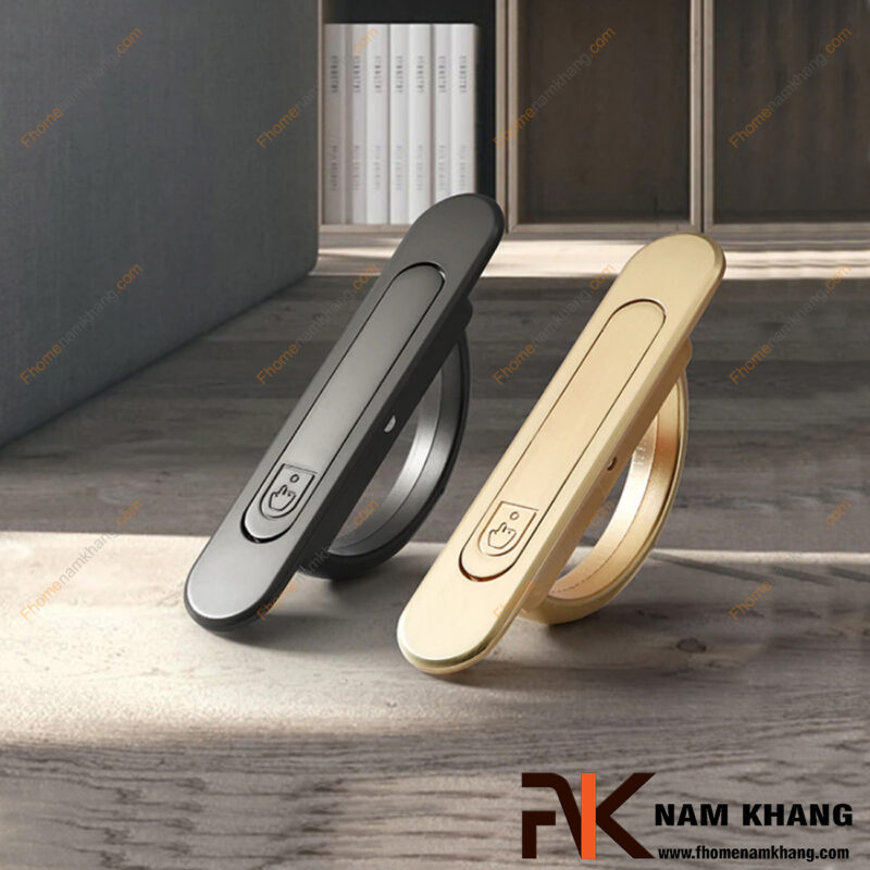 Xu hướng thiết kế tay nắm tủ bếp đẹp phong cách tối giản