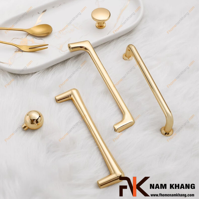 Xu hướng thiết kế tay nắm tủ bếp đẹp phong cách tối giản