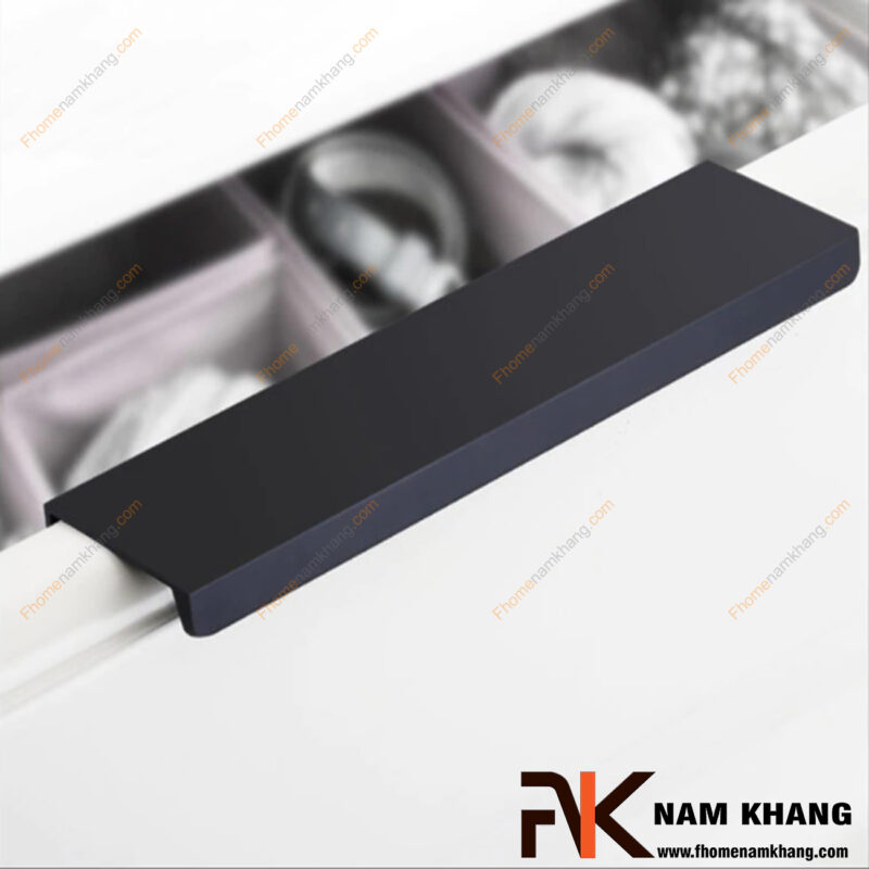 Xu hướng thiết kế tay nắm tủ bếp đẹp phong cách tối giản