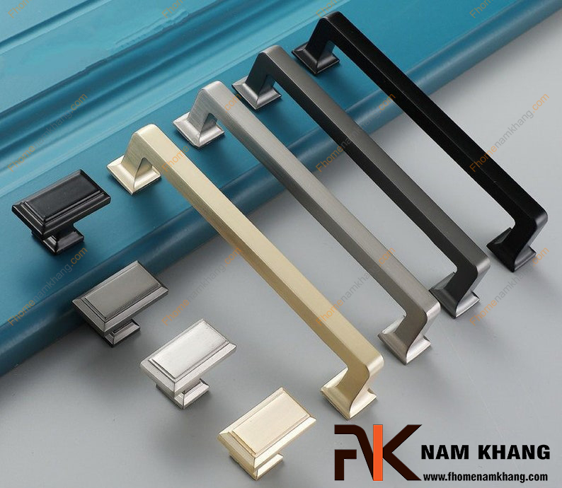 Xu hướng thiết kế tay nắm tủ bếp đẹp phong cách tối giản