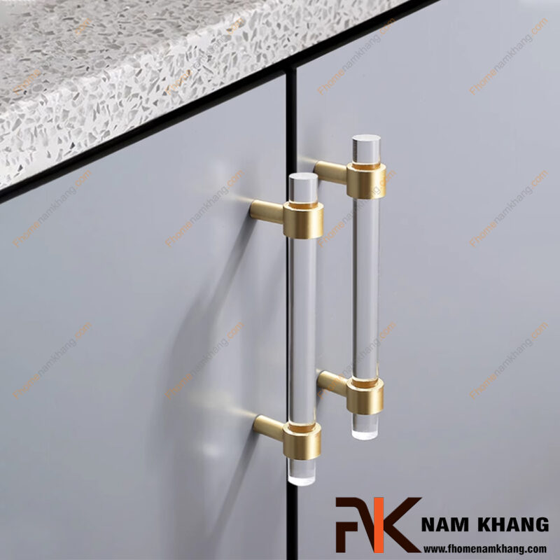 10 mẫu tay nắm tủ đẹp nhất cho tủ bếp gỗ