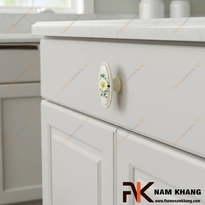 10 mẫu tay nắm tủ đẹp nhất cho tủ bếp gỗ