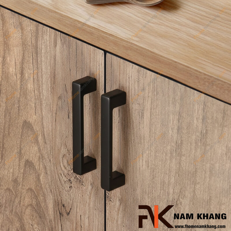 10 mẫu tay nắm tủ đẹp nhất cho tủ bếp gỗ