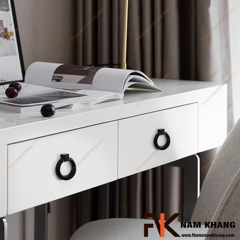 10 mẫu tay nắm tủ đẹp nhất cho tủ bếp gỗ