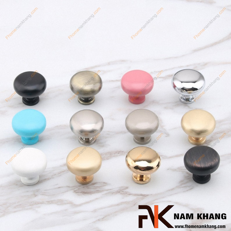 10 mẫu tay nắm tủ đẹp nhất cho tủ bếp gỗ