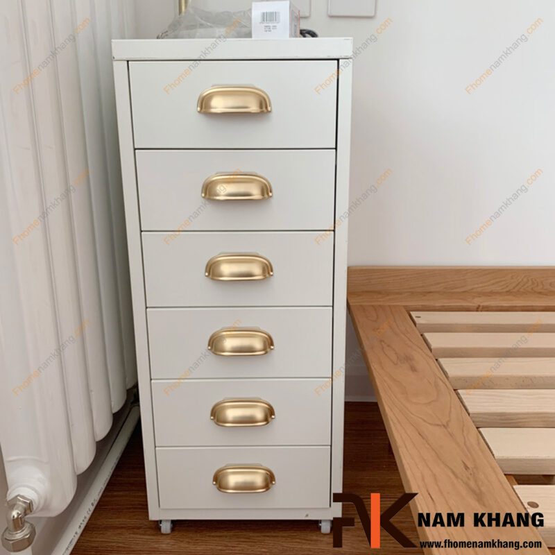 10 mẫu tay nắm tủ đẹp nhất cho tủ bếp gỗ