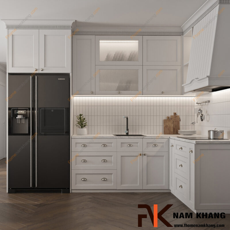 10 mẫu tay nắm tủ đẹp nhất cho tủ bếp gỗ