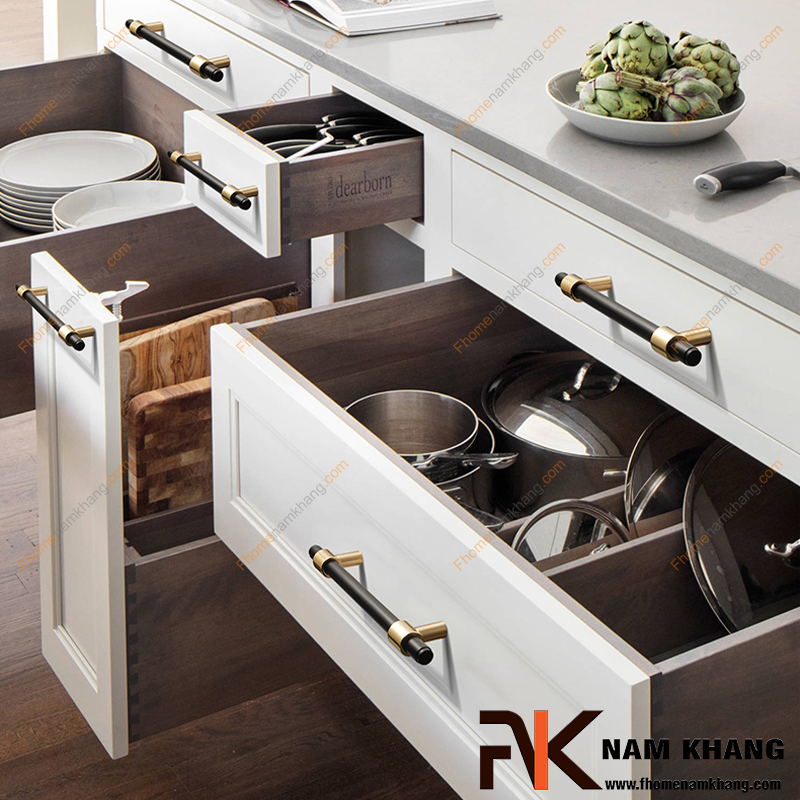 Các loại hợp kim dùng làm tay nắm tủ phổ biến hiện nay