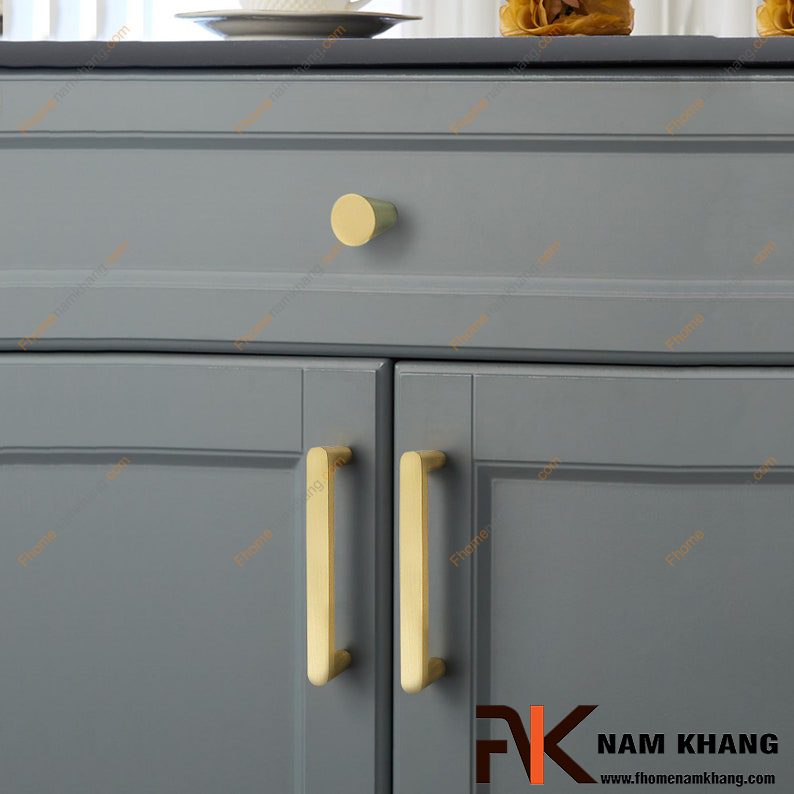 Hướng dẫn chọn tay nắm tủ để tối ưu phong thủy trong bếp