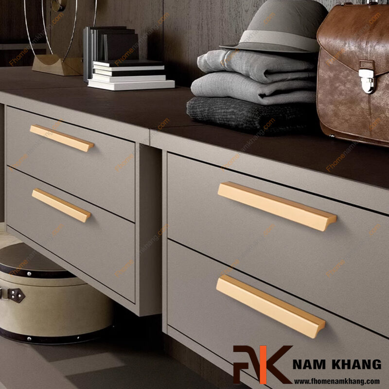 Hướng dẫn chọn tay nắm tủ để tối ưu phong thủy trong bếp