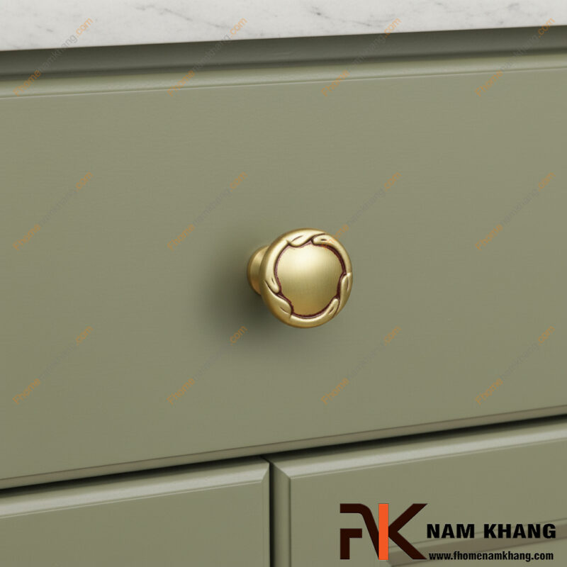 Mẫu tay nắm tủ quần áo đẹp theo phong cách nội thất