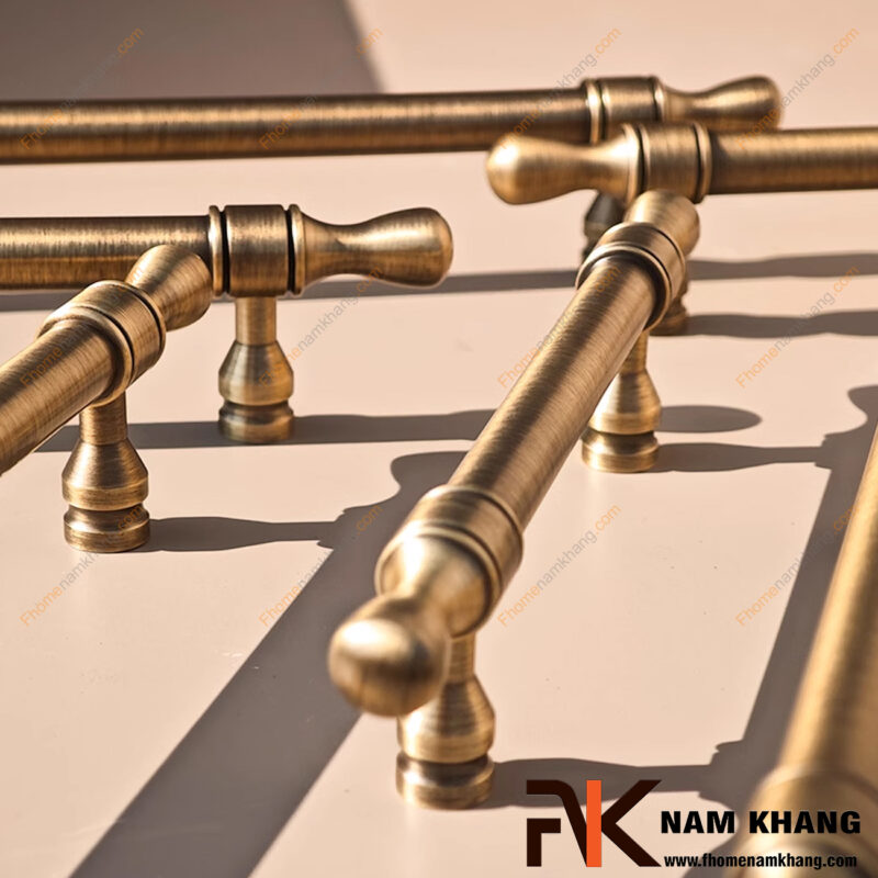 Mẫu tay nắm tủ quần áo đẹp theo phong cách nội thất