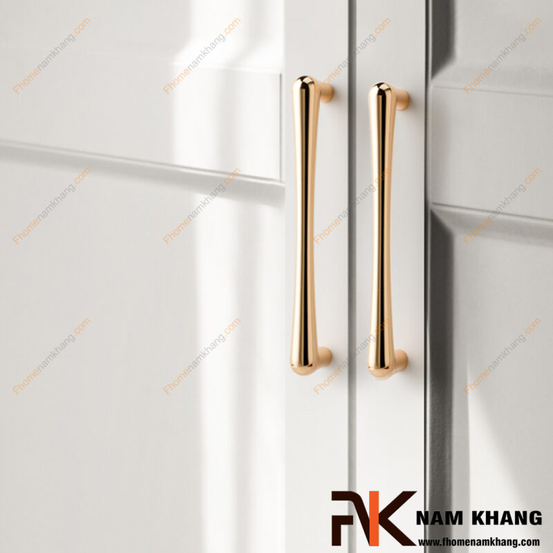 Mẫu tay nắm tủ quần áo đẹp theo phong cách nội thất