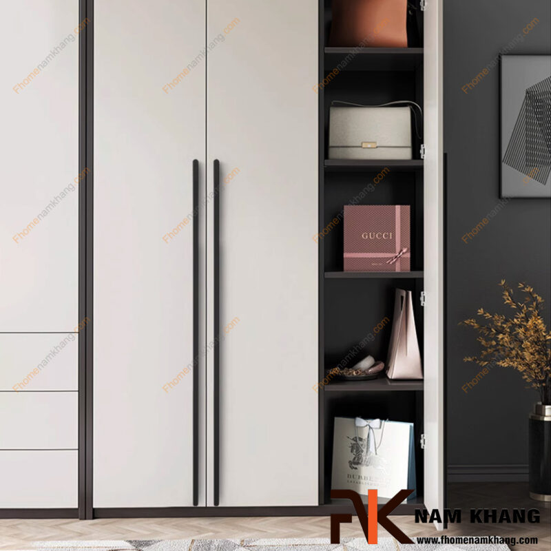 Mẹo chọn tay nắm tủ quần áo phù hợp tủ MDF