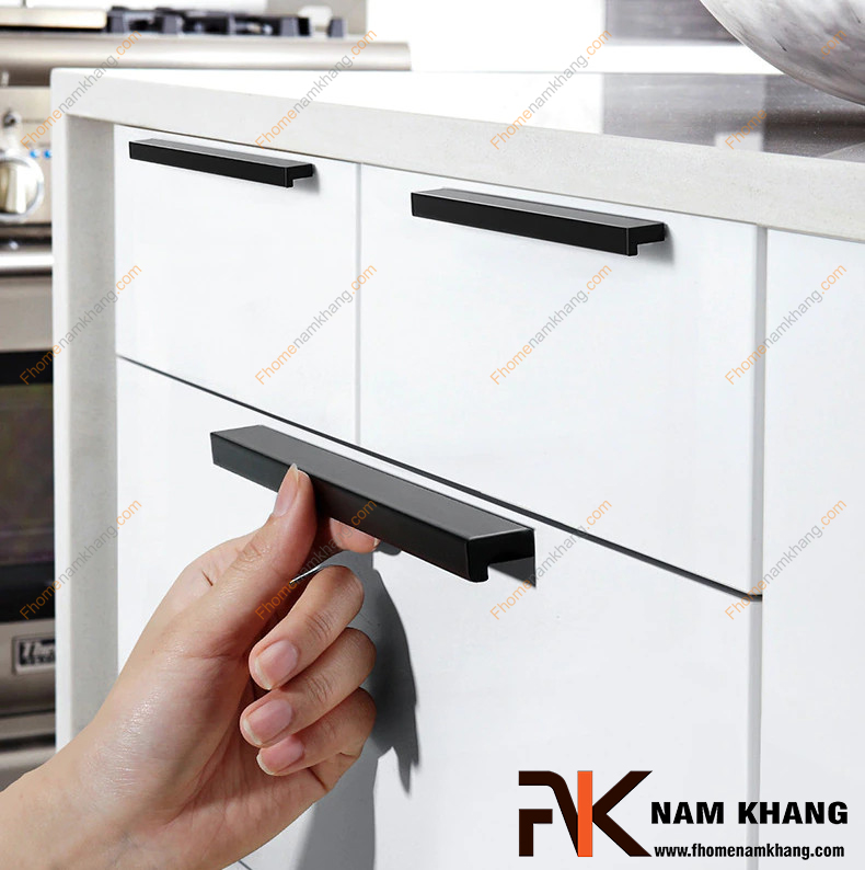 Mẹo chọn tay nắm tủ quần áo phù hợp tủ MDF