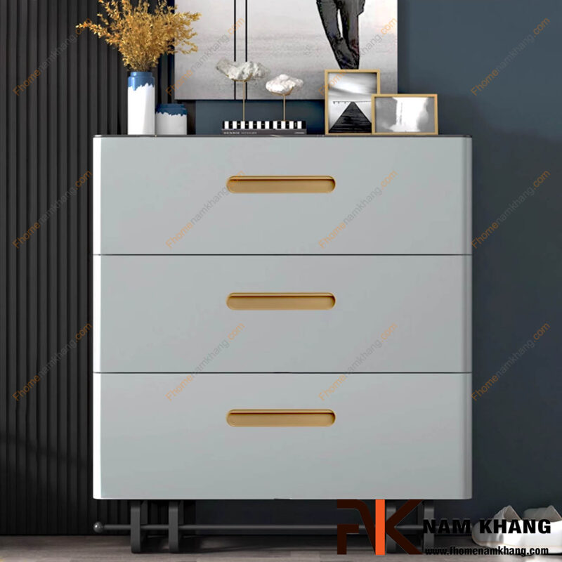 Tay nắm tủ hợp kim phong cách hiện đại: Gợi ý phối với tủ gỗ