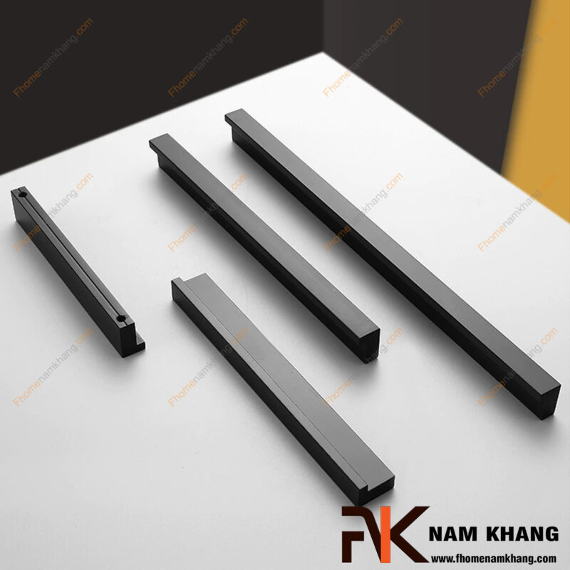 Tay nắm tủ hợp kim phong cách hiện đại: Gợi ý phối với tủ gỗ