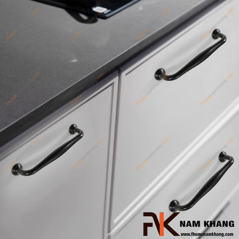 Tay nắm tủ hợp kim phù hợp với những loại tủ nào?