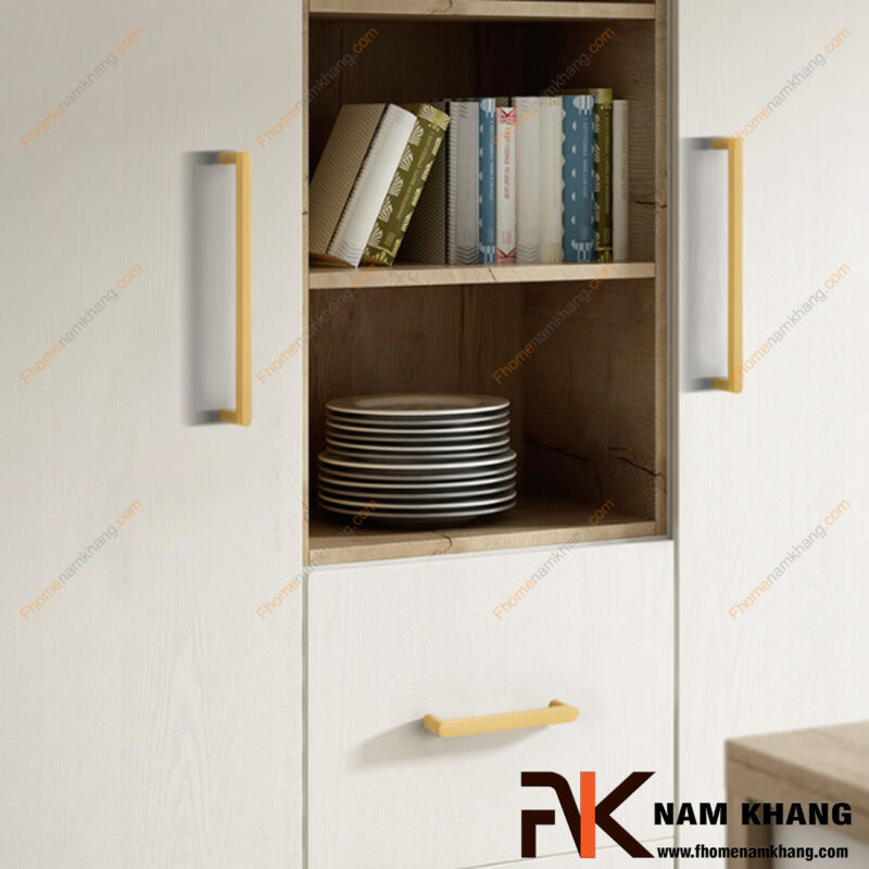 Tay nắm tủ hợp kim phù hợp với những loại tủ nào?