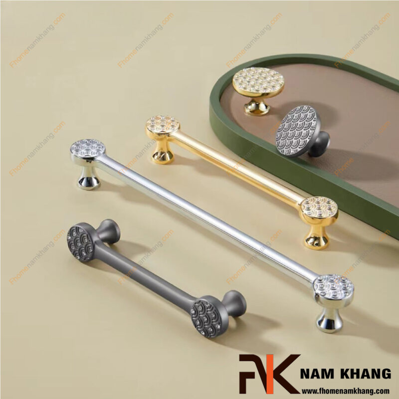 Tay nắm tủ hợp kim phù hợp với những loại tủ nào?